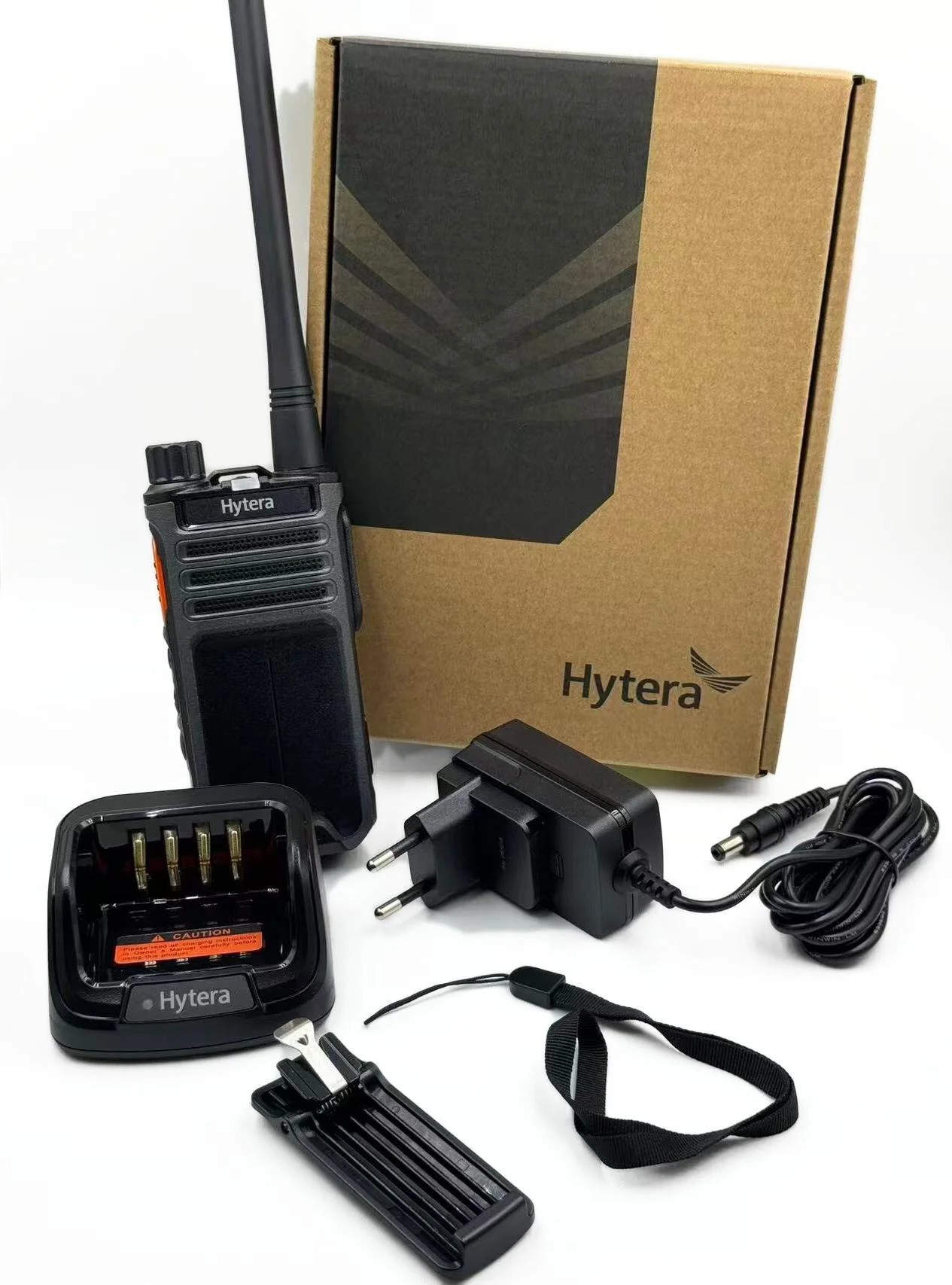 Hytera BP518 detail view